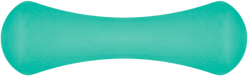 Ketaus neopreno hanteliai 2x3kg, REBEL ACTIVE