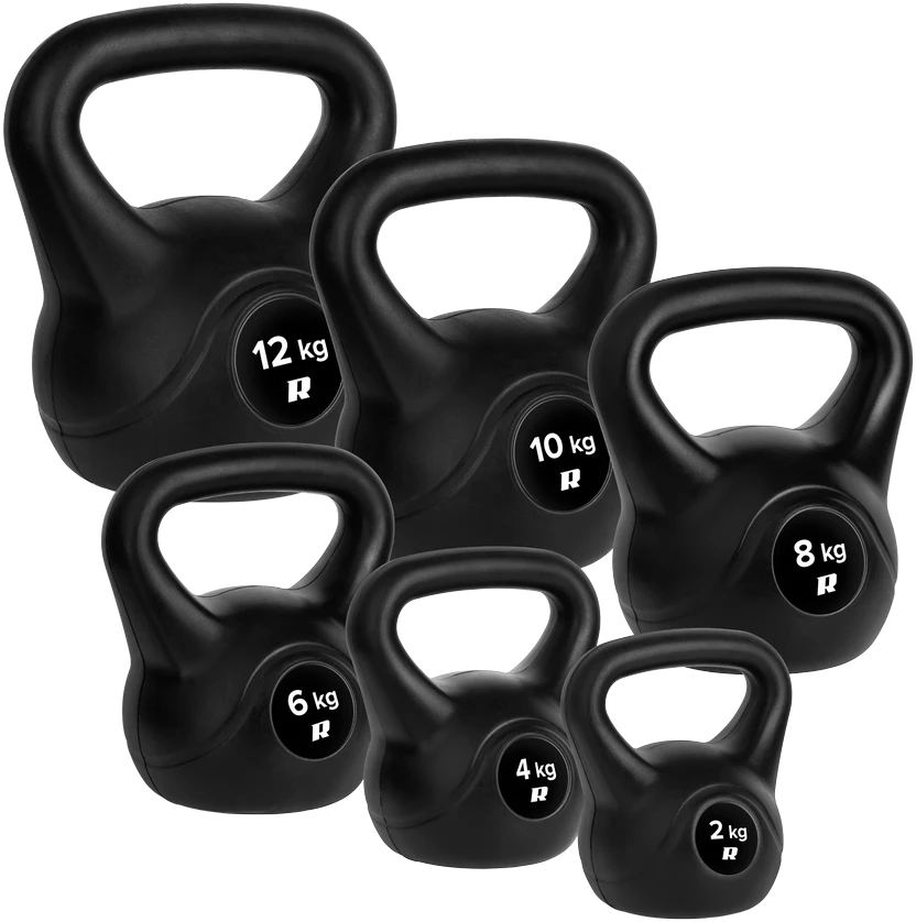 Kettlebell 2kg, REBEL ACTIVE