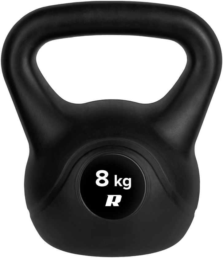 Kettlebell 8kg, REBEL ACTIVE