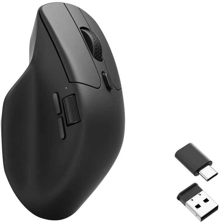 Keychron M6 Wireless Belaidė Žaidimų Pelė | Juodas