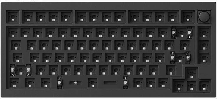 Keychron Q1 HE 75% belaidė magnetinė klaviatūra (Q1H-M1)