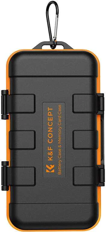 Kf Concept Kameros akumuliatoriaus atminties kortelės dėklas K&amp;F Concept (KF31.079)