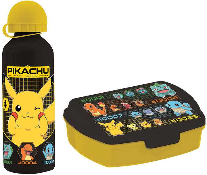 Kids Licensing Priešpiečių dėžutės ir vandens butelio Pokemon KiDS licencija