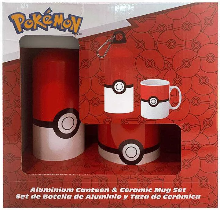 Kids Licensing Puodelis ir vandens butelis Pokemon KiDS licencija