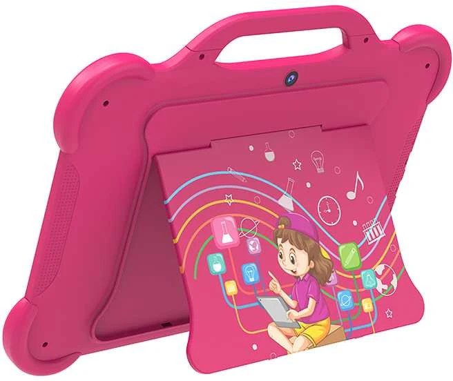 Planšetinis kompiuteris vaikams Blow KidsTAB10 4G, 4/64GB rožinės spalvos