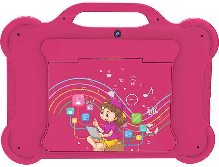 Planšetinis kompiuteris vaikams Blow KidsTAB10 4G, 4/64GB rožinės spalvos