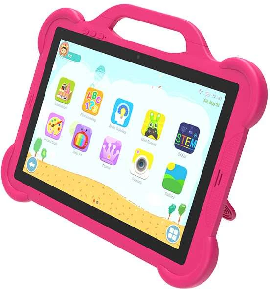 Planšetinis kompiuteris vaikams Blow KidsTAB10 4G, 4/64GB rožinės spalvos