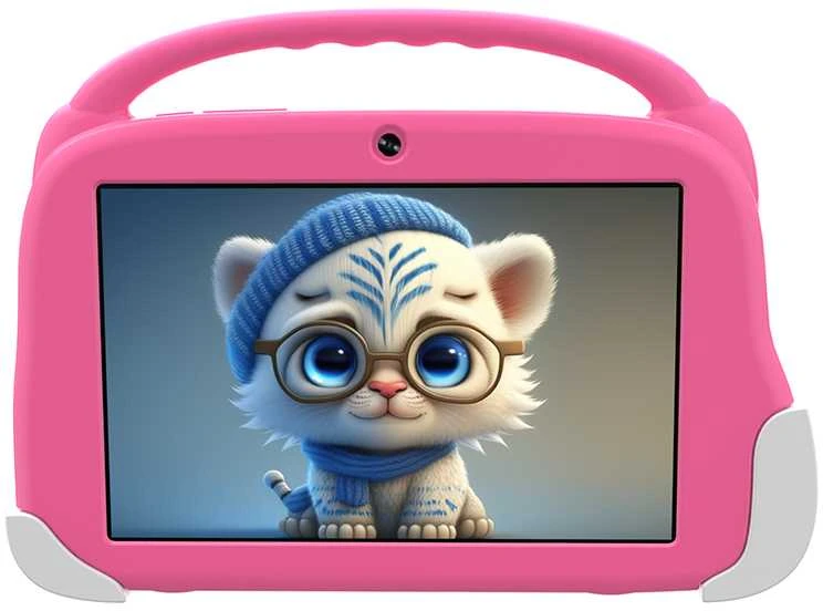 Planšetė Blow KidsTAB8 4G planšetinis kompiuteris 4/64GB rožinis dėklas
