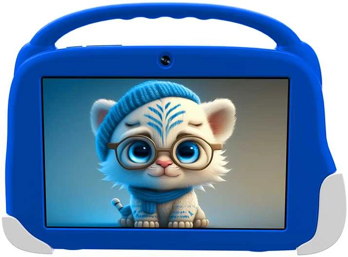 BLOW KidsTAB8 4G planšetinis kompiuteris 4/64GB mėlynas dėklas