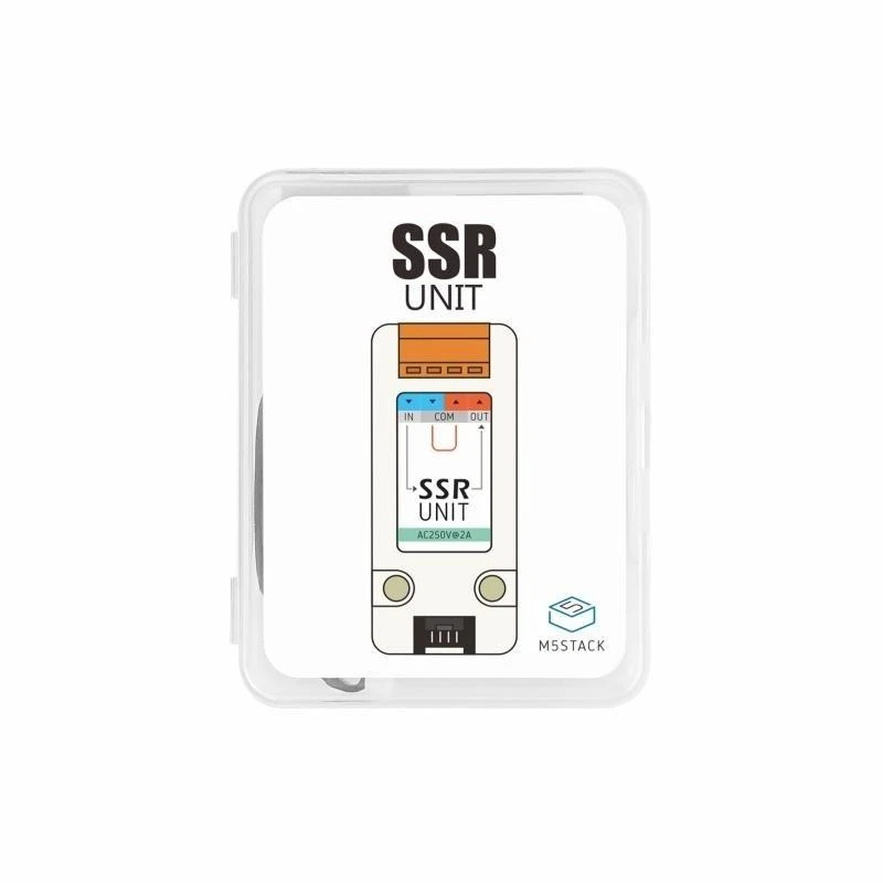 Kietojo kūno relė SSR - BT136S - M5Stack kūrimo modulių įrenginio išplėtimo modulis