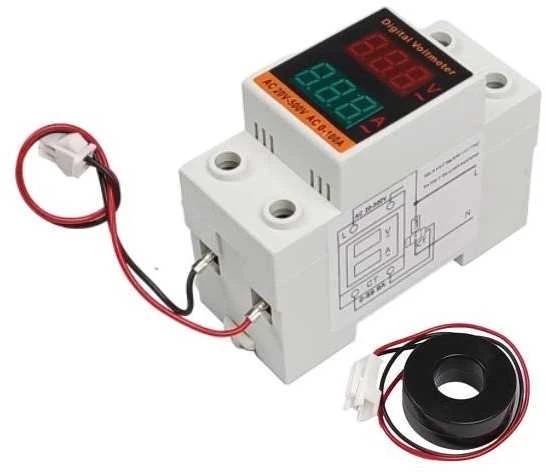 P06S-100 kintamosios srovės matuoklis su srovės transformatoriumi