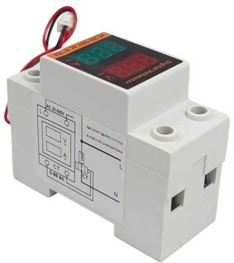 Oem Kintamosios srovės matuoklis – P06S-100 – 100A – voltmetras