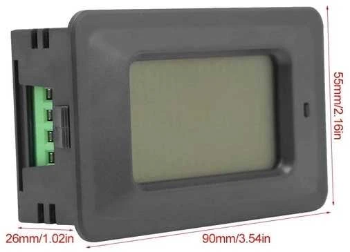 Oem Kintamosios srovės matuoklis – P06S-100 – 100A – voltmetras