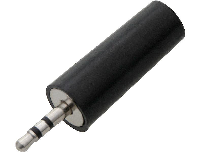 Blow Oem Kištukas AUX 2.5 stereo HQ plastikinis - 50vnt