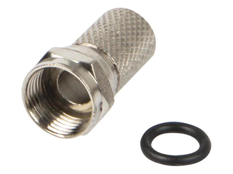 1150# Kištukas SAT F RG6 6.5mm 20mm
