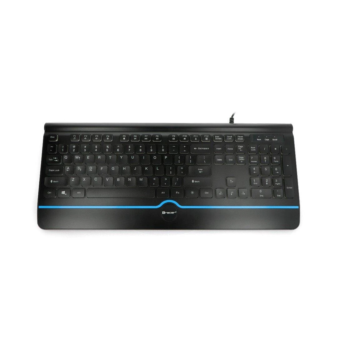 TRACER TRAKLA46473 Klaviatūra Tracer Ofis Pro USB