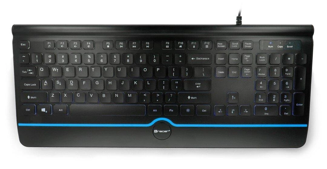 TRACER TRAKLA46473 Klaviatūra Tracer Ofis Pro USB