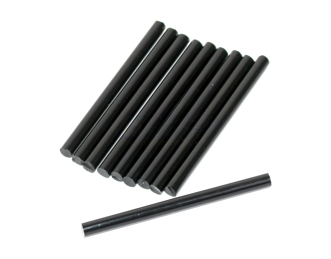 Blow Oem Klijų lazdelės diametras 11.2mm ilgis 200mm - juoda