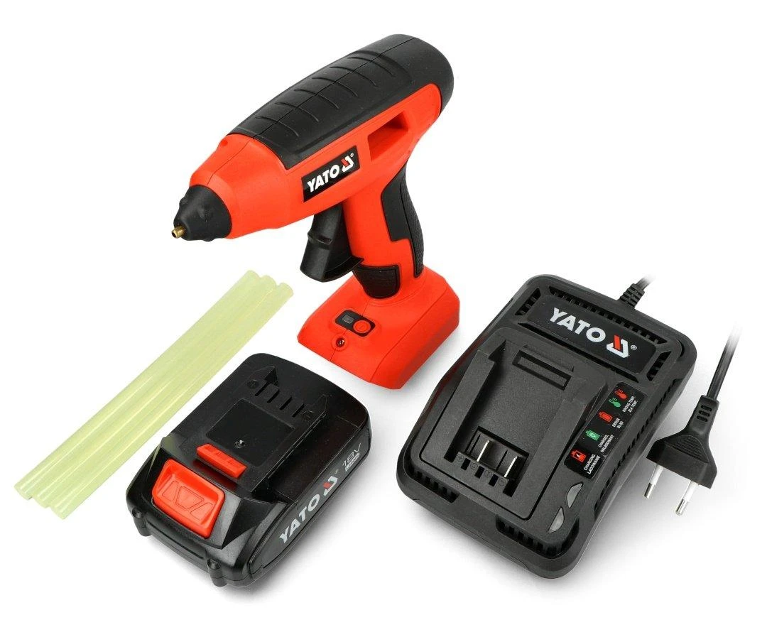 Klijų pistoletas/klijavimo įrankis 18V - 11mm klijams - Yato YT-82854