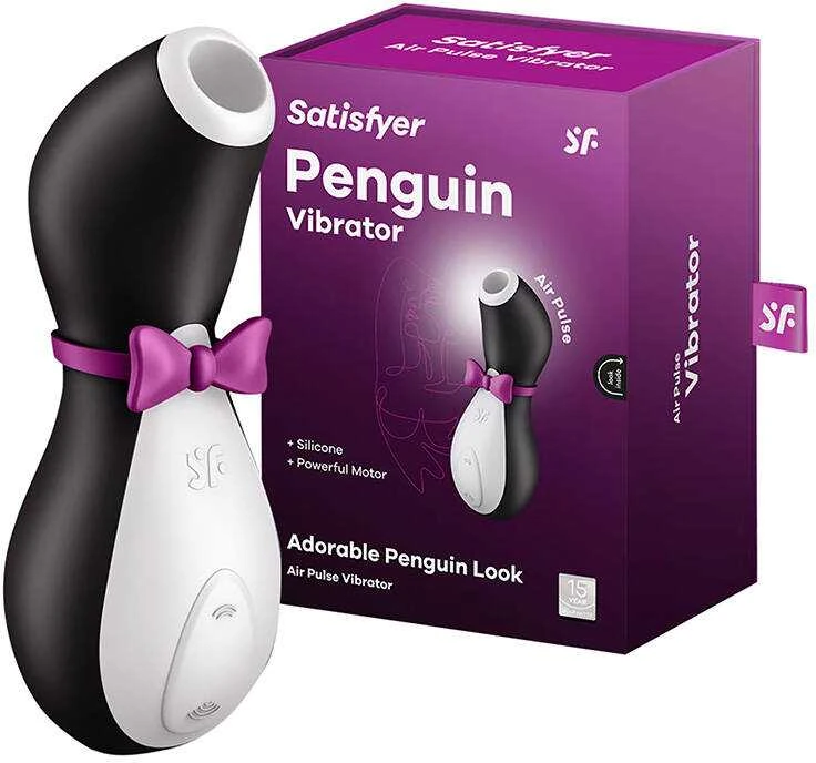 Satisfyer Pro Penguin Klitorio stimuliatorius