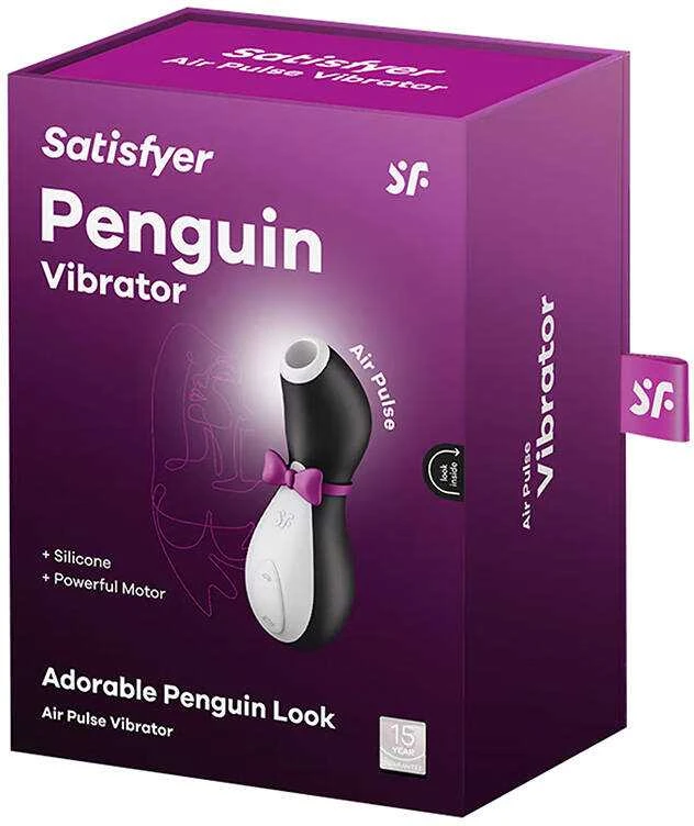 Satisfyer Pro Penguin Klitorio stimuliatorius