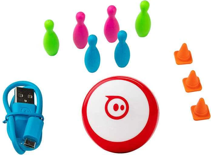 Sphero Smart žaislas Mini Raudona Bluetooth, iOS 10+ ir Android 5.0+