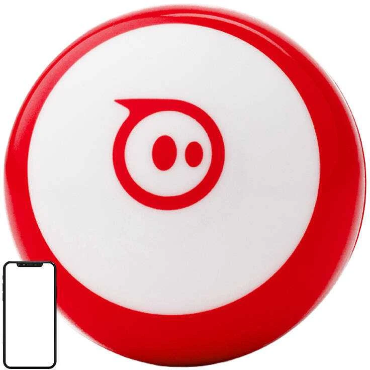 Sphero Smart žaislas Mini Raudona Bluetooth, iOS 10+ ir Android 5.0+