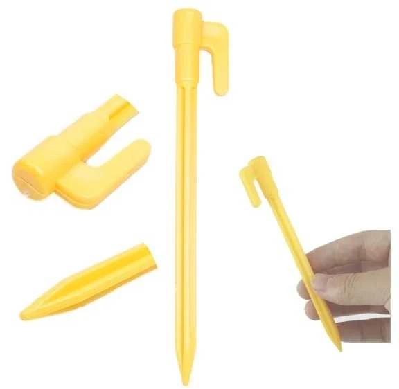 Oem Kombinuota spyna - 6.4cm - juoda -