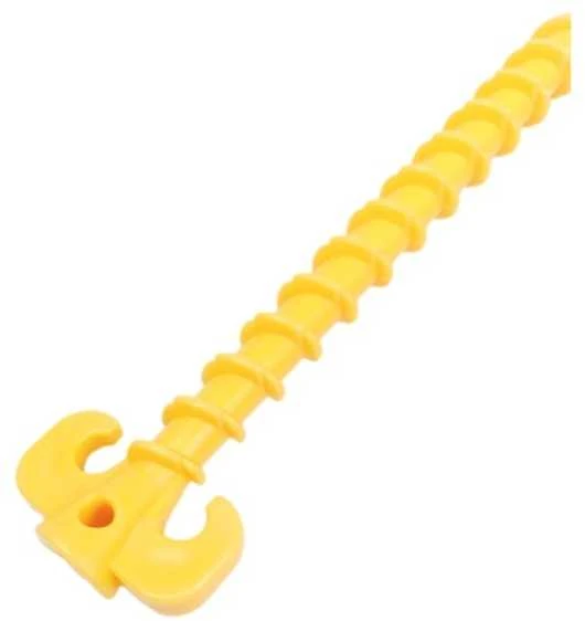 Oem Kombinuota spyna - 6.4cm - juoda -