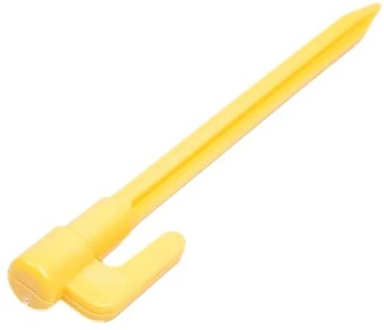 Oem Kombinuota spyna - 6.4cm - juoda -