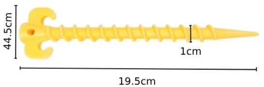 Oem Kombinuota spyna - 6.4cm - juoda -