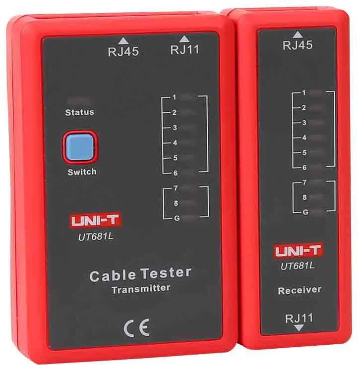 KABELIŲ TESTERIS UT-681L UNI-T
