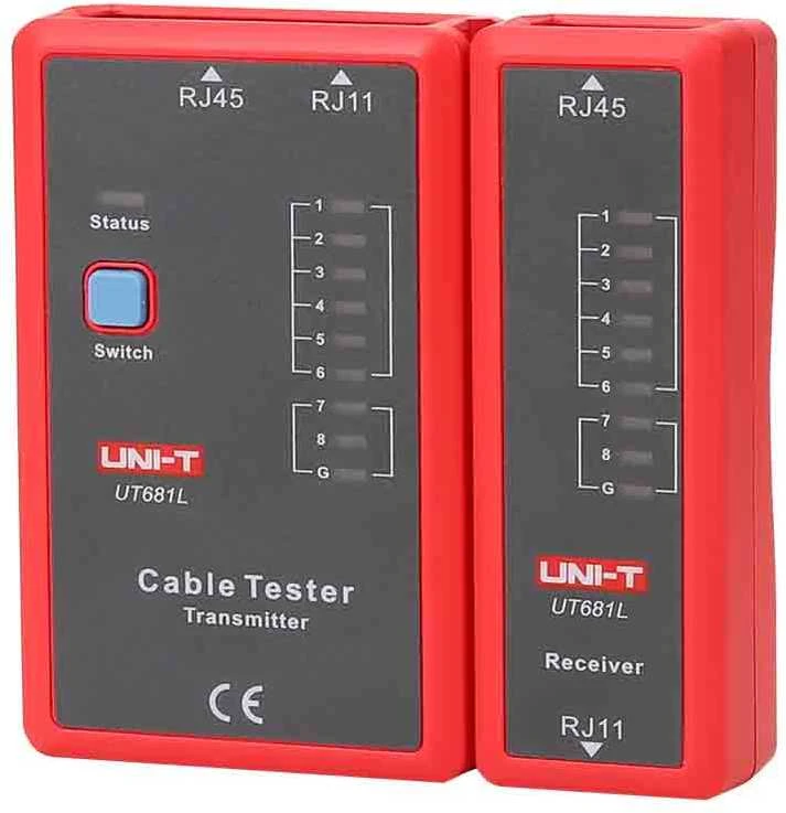 KABELIŲ TESTERIS UT-681L UNI-T