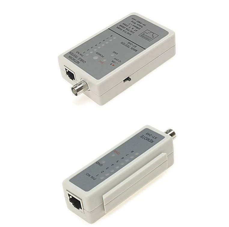 Oem Kompiuterinio tinklo testeris (BNC RJ45) G248