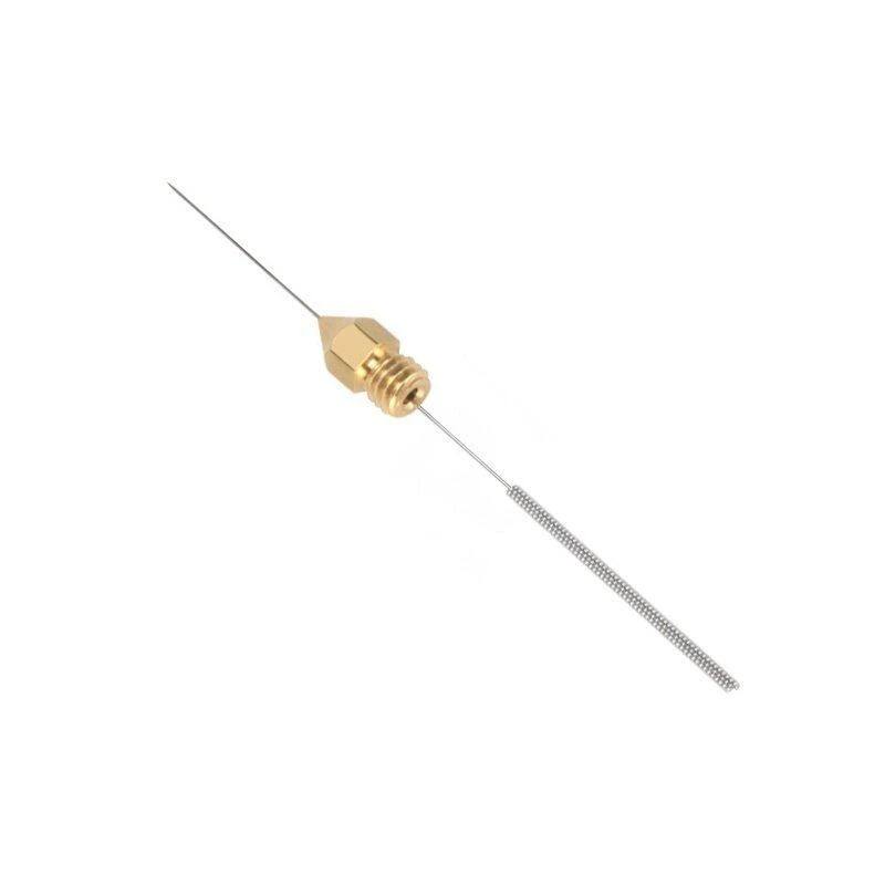 MK8 3D spausdintuvo antgalis su pravalymo adata