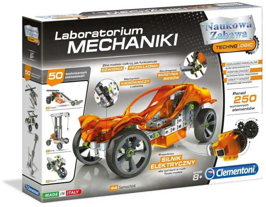Konstrukcinis komplektas - Mechanics Laboratory - Clementoni 60595