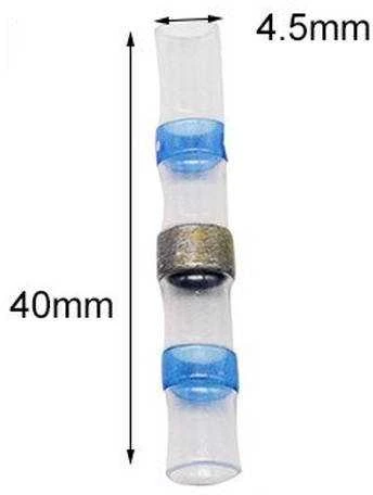 Oem Kontaktas su lydmetaliu laidų sujungimui 1.5-2.5mm² mėlynas