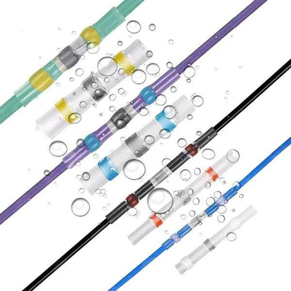 Oem Kontaktas su lydmetaliu laidų sujungimui 0.25-0.34mm² baltas