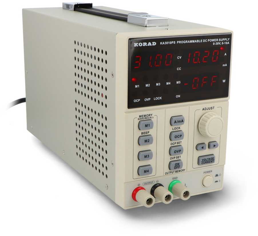 Korad KA3010PS 0–30 V 10 A USB RS232