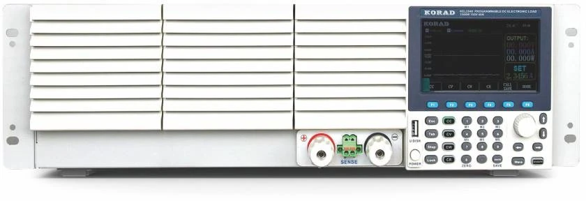 Korad KEL2030 programuojama nuolatinės srovės elektroninė apkrova – 1000 W 150 V 40 A