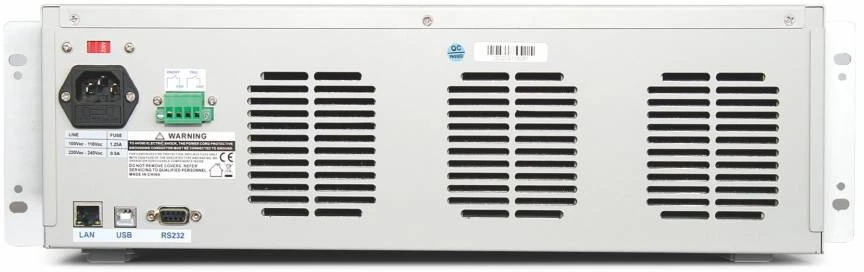 Korad KEL2030 programuojama nuolatinės srovės elektroninė apkrova – 1000 W 150 V 40 A