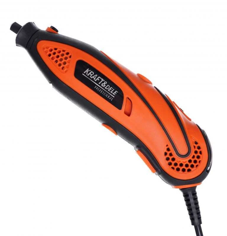 Kraftdele KRAFT DELE Mini šlifuoklis - gręžtuvas Kraft&amp;Dele 270W + 210 dalių priedai - KD10753