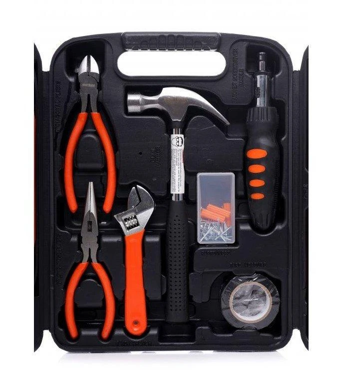 Kraftdele Professional Įrankių rinkinys Kraft&amp;Dele KD10465 - 129 elementai