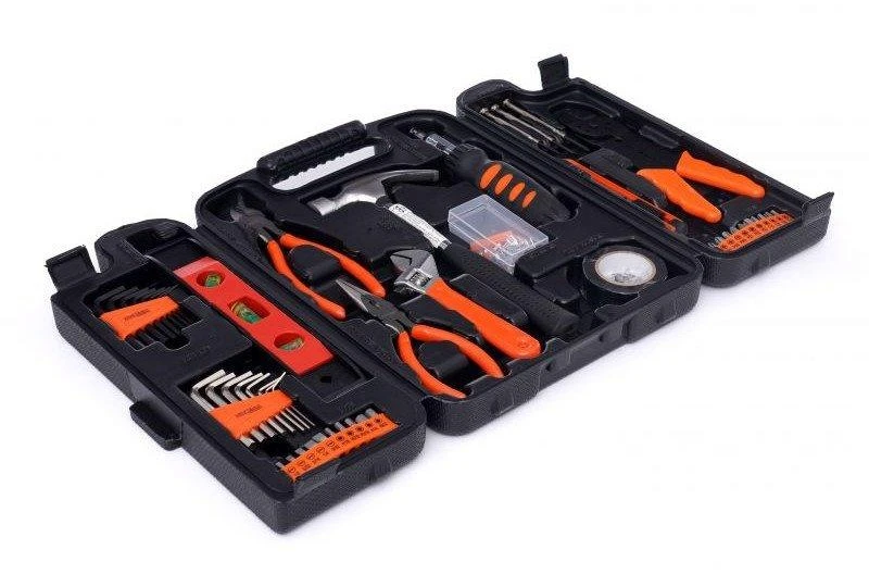 Kraftdele Professional Įrankių rinkinys Kraft&amp;Dele KD10465 - 129 elementai
