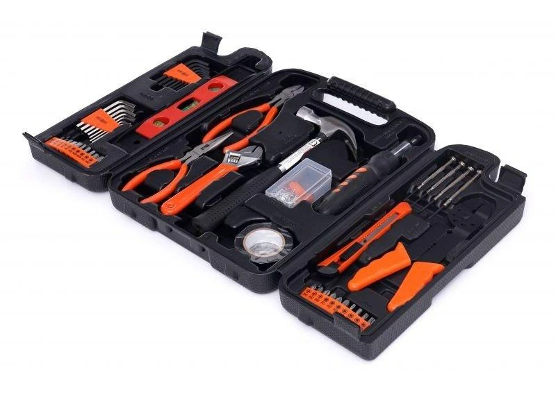 Kraftdele Professional Įrankių rinkinys Kraft&amp;Dele KD10465 - 129 elementai