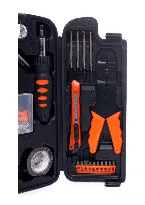 Kraftdele Professional Įrankių rinkinys Kraft&amp;Dele KD10465 - 129 elementai