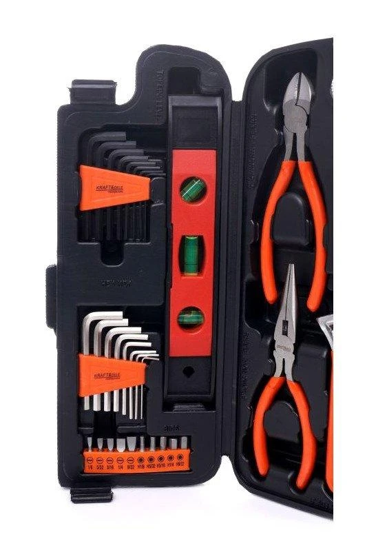 Kraftdele Professional Įrankių rinkinys Kraft&amp;Dele KD10465 - 129 elementai