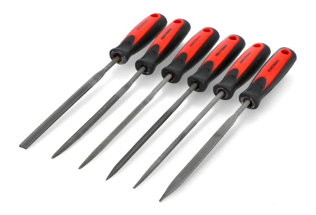 Kraftdele Professional Metalinių dildelių dildžių rinkinys Kraft&amp;Dele KD10287