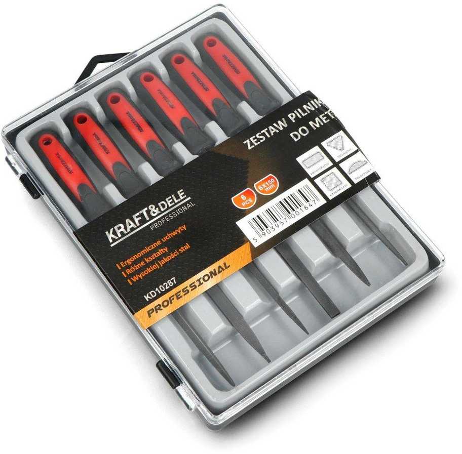 Kraftdele Professional Metalinių dildelių dildžių rinkinys Kraft&amp;Dele KD10287