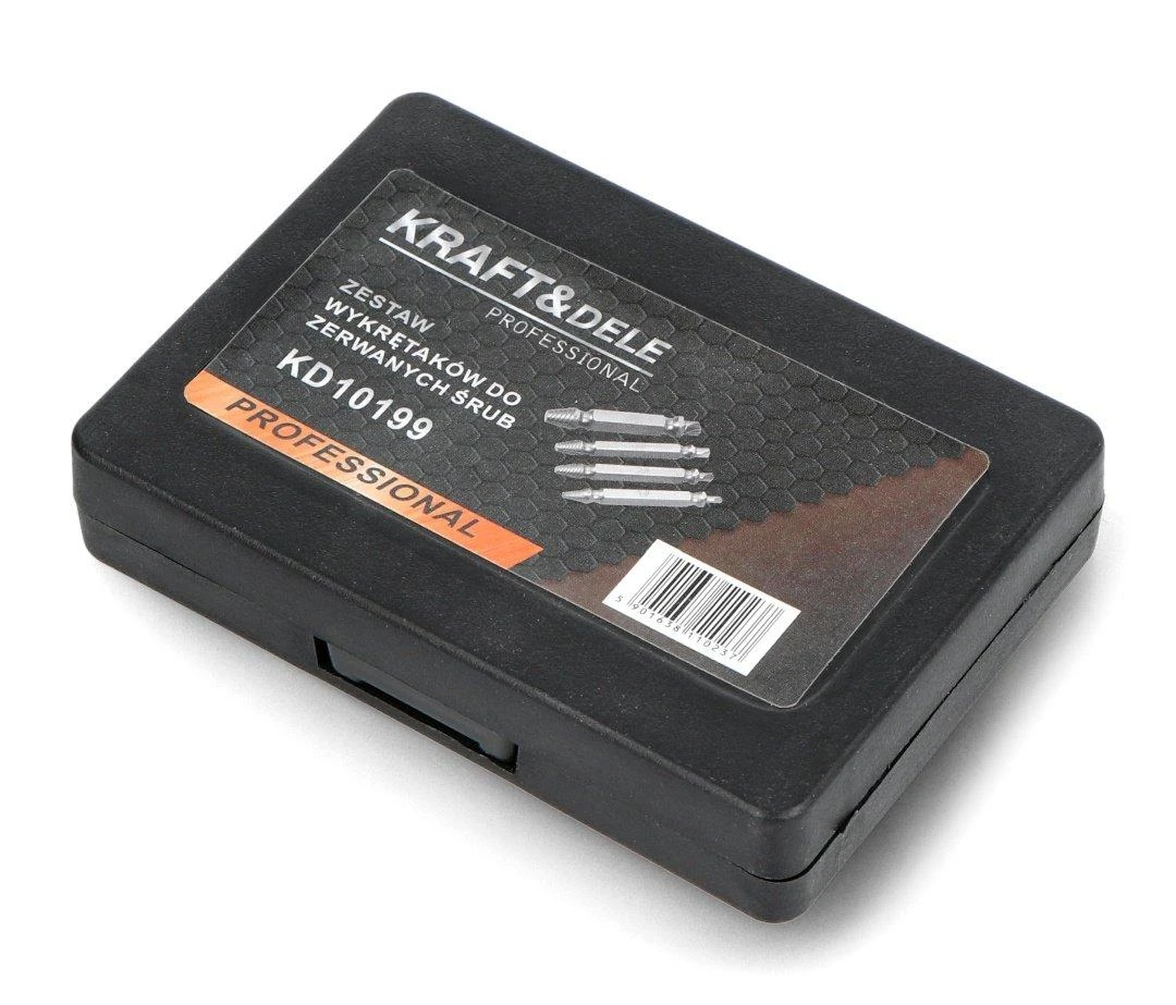 Kraftdele Professional Pažeisto sriegio šalinimo rinkinys - Kraft&amp;Dele KD10199